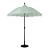 Hacienda 2.4M Sage Green Beaded Carousel Garden Parasol With Fringe Tassels And Aluminium Tilt 11 Hacienda 2.4M Sage Green Beaded Carousel Garden Parasol With Fringe Tassels And Aluminium Tilt -Daals Store OD PRSL 16 SAGE WB1