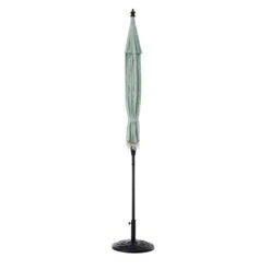 Hacienda 2.4M Sage Green Beaded Carousel Garden Parasol With Fringe Tassels And Aluminium Tilt -Daals Store OD PRSL 16 SAGE WB4
