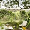 3M LED Light Aluminium Frame Garden Parasol With Tilt Crank , Beige 29 3M LED Light Aluminium Frame Garden Parasol With Tilt Crank , Beige -Daals Store OD PRSL 23 BEIGE main