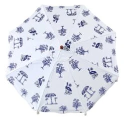 Tropical Pattern 2.6M Octagonal Tassel Parasol With Aluminium Tilt 22 Tropical Pattern 2.6M Octagonal Tassel Parasol With Aluminium Tilt -Daals Store OD PRSL 31 TROPI WB5