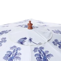 Tropical Pattern 2.6M Octagonal Tassel Parasol With Aluminium Tilt 23 Tropical Pattern 2.6M Octagonal Tassel Parasol With Aluminium Tilt -Daals Store OD PRSL 31 TROPI detail1