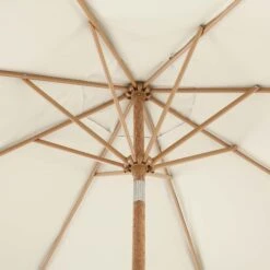 Tropical Pattern 2.6M Octagonal Tassel Parasol With Aluminium Tilt 25 Tropical Pattern 2.6M Octagonal Tassel Parasol With Aluminium Tilt -Daals Store OD PRSL 31 TROPI detail3