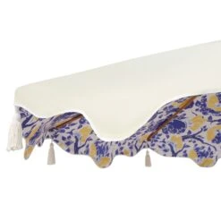 Butterfly & Flower 2.6M Octagonal Tassel Parasol With Aluminium Tilt 24 Butterfly & Flower 2.6M Octagonal Tassel Parasol With Aluminium Tilt -Daals Store OD PRSL 32 BUTTERFLY detail1