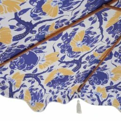 Butterfly & Flower 2.6M Octagonal Tassel Parasol With Aluminium Tilt 26 Butterfly & Flower 2.6M Octagonal Tassel Parasol With Aluminium Tilt -Daals Store OD PRSL 32 BUTTERFLY detail3