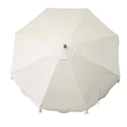 Blue Flower 2.6M Octagonal Tassel Parasol With Aluminium Tilt -Daals Store OD PRSL 33 BLUEFLOWER WB5