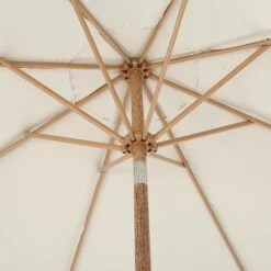 Green Chevron 2.6M Octagonal Tassel Parasol With Aluminium Tilt 25 Green Chevron 2.6M Octagonal Tassel Parasol With Aluminium Tilt -Daals Store OD PRSL 34 GREENSTRP detail3