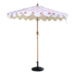 Kisses 2.6M Octagonal Parasol With Aluminium Tilt -Daals Store OD PRSL 36 KISS WB1