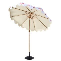 Kisses 2.6M Octagonal Parasol With Aluminium Tilt -Daals Store OD PRSL 36 KISS WB2