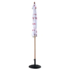 Kisses 2.6M Octagonal Parasol With Aluminium Tilt -Daals Store OD PRSL 36 KISS WB3