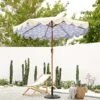 Cloud Pattern 2.6M Octagonal Tassel Parasol With Aluminium Tilt 28 Cloud Pattern 2.6M Octagonal Tassel Parasol With Aluminium Tilt -Daals Store OD PRSL 37 CLOUD main