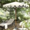 Lemon Branch 2.6M Octagonal Parasol With Aluminium Tilt -Daals Store OD PRSL 38 LEMON scene1