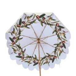 Olive Branch 2.6M Octagonal Parasol With Aluminium Tilt -Daals Store OD PRSL 39 OLIVE WB3