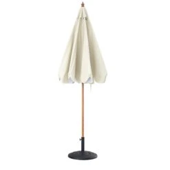 Olive Branch 2.6M Octagonal Parasol With Aluminium Tilt -Daals Store OD PRSL 39 OLIVE WB4