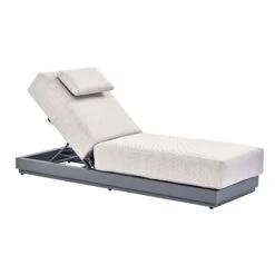 Pedra Rope And Aluminium Outdoor Sun Lounger, Grey 14 Pedra Rope And Aluminium Outdoor Sun Lounger, Grey -Daals Store OD ROPE2 GREY SLG WB1