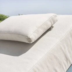 Pedra Rope And Aluminium Outdoor Sun Lounger, Grey 12 Pedra Rope And Aluminium Outdoor Sun Lounger, Grey -Daals Store OD ROPE2 GREY SLG scene2