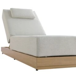 Pedra Rope And Aluminium Outdoor Sun Lounger And Side Table Set, Natural 11 Pedra Rope And Aluminium Outdoor Sun Lounger And Side Table Set, Natural -Daals Store OD ROPE2 NAT SLG SET detail2