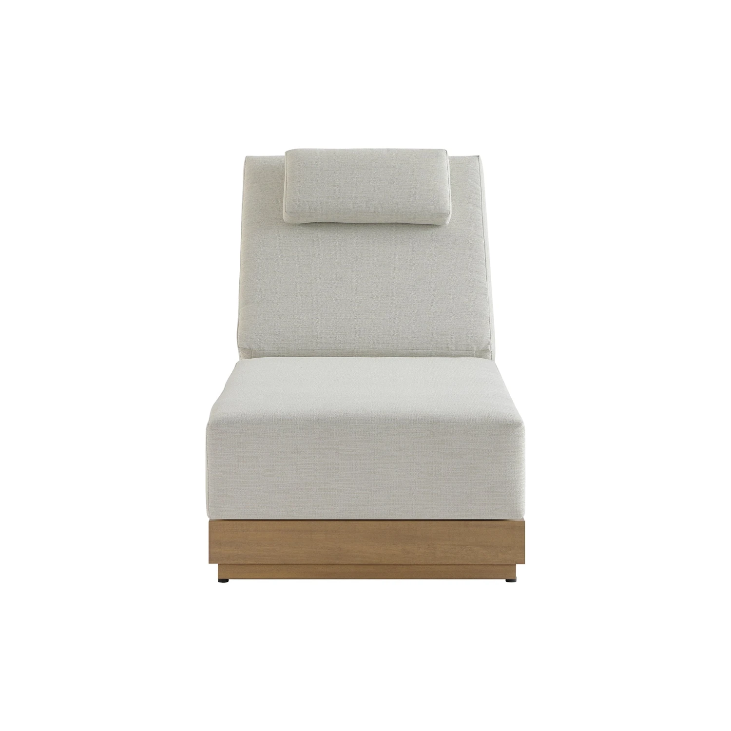 Pedra Rope And Aluminium Outdoor Sun Lounger, Natural 5 Pedra Rope And Aluminium Outdoor Sun Lounger, Natural - Image 5