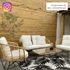 St Loy Natural 4 Seater Rattan Sofa Set -Daals Store OD SF 008 scene2