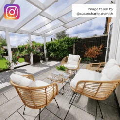 St Loy Natural 4 Seater Rattan Sofa Set -Daals Store OD SF 008 scene4