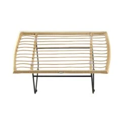 St Loy Natural Rattan Garden Corner Sofa Set with Cream Cushions β 4-Piece Outdoor Sectional & Glass Top Coffee Table 33 St Loy Natural Rattan Garden Corner Sofa Set with Cream Cushions β 4-Piece Outdoor Sectional & Glass Top Coffee Table -Daals Store OD SF 016 WB6