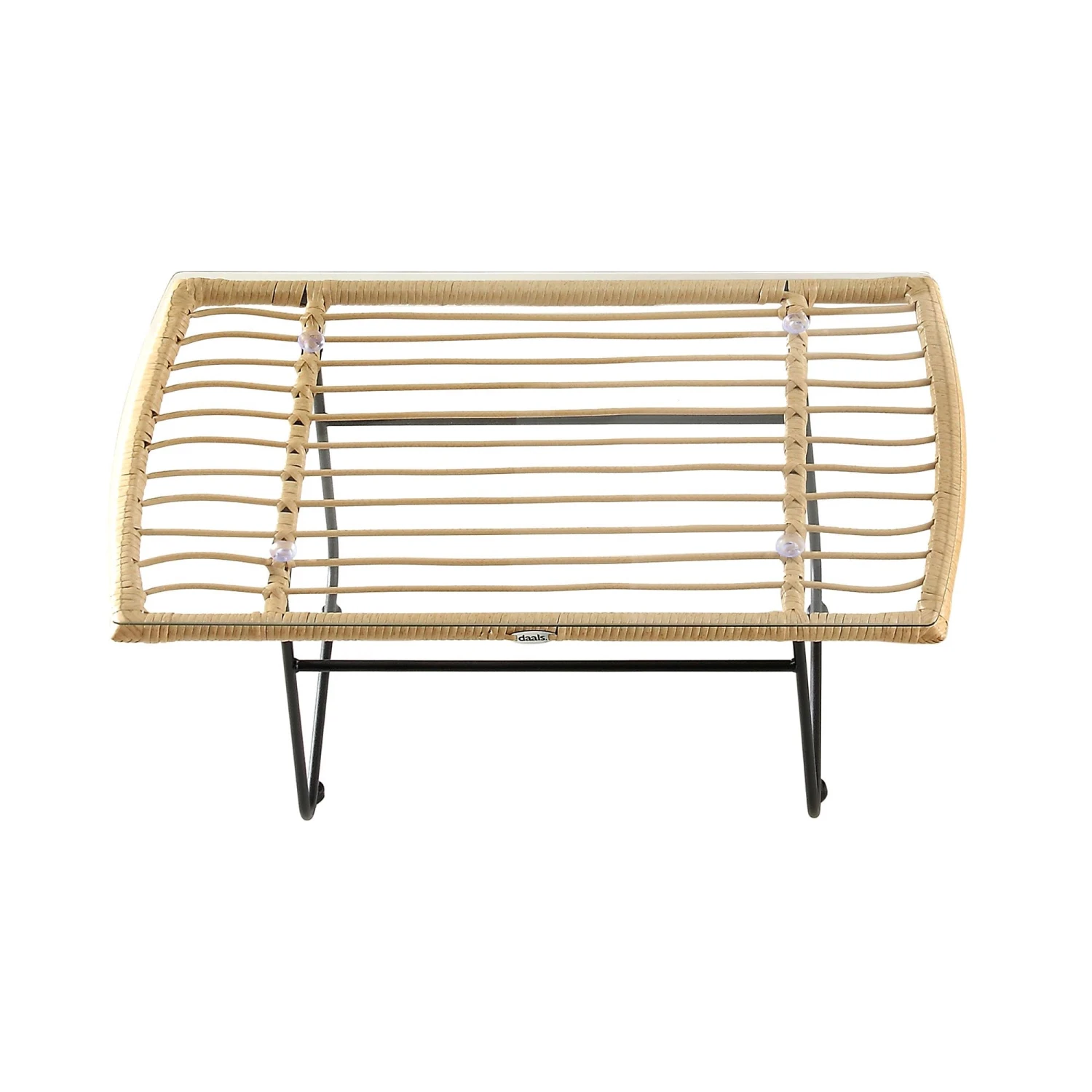 St Loy Natural Rattan Garden Corner Sofa Set with Cream Cushions β 4-Piece Outdoor Sectional & Glass Top Coffee Table 15 St Loy Natural Rattan Garden Corner Sofa Set with Cream Cushions β 4-Piece Outdoor Sectional & Glass Top Coffee Table - Image 15