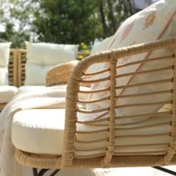 St Loy Natural Rattan Garden Corner Sofa Set with Cream Cushions β 4-Piece Outdoor Sectional & Glass Top Coffee Table 26 St Loy Natural Rattan Garden Corner Sofa Set with Cream Cushions β 4-Piece Outdoor Sectional & Glass Top Coffee Table -Daals Store OD SF 016 scene7