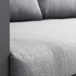 Albany Washed Grey Aluminium 5-Seater Corner Sofa Set with Reclining Sun Lounger Feature and Coffee Table -Daals Store OD SF 1023 GREY detail6