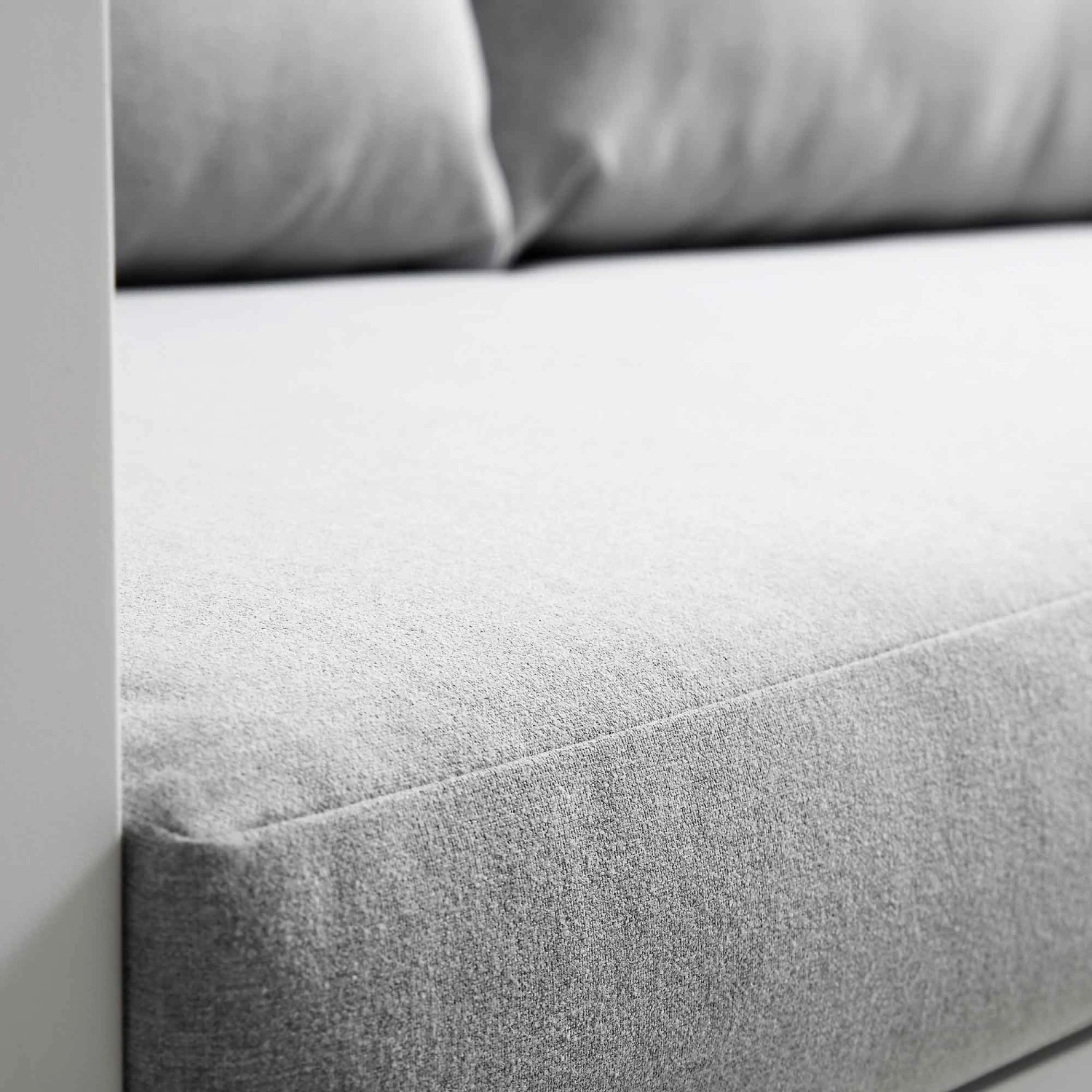 Albany Aluminium Corner Sofa Set With Reclining Back And Coffee Table, White 17 Albany Aluminium Corner Sofa Set With Reclining Back And Coffee Table, White - Image 17