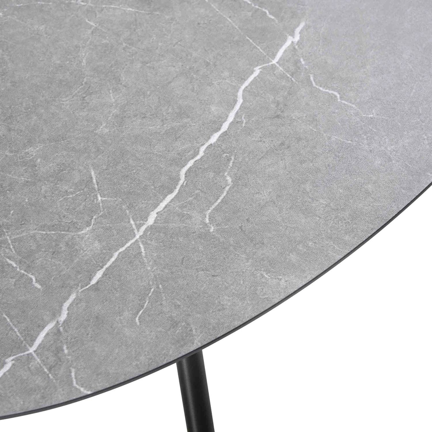 Montebello 4-Seater Outdoor Black Rope And Aluminium Sofa Set With Grey Ceramic Coffee Table 12 Montebello 4-Seater Outdoor Black Rope And Aluminium Sofa Set With Grey Ceramic Coffee Table - Image 12