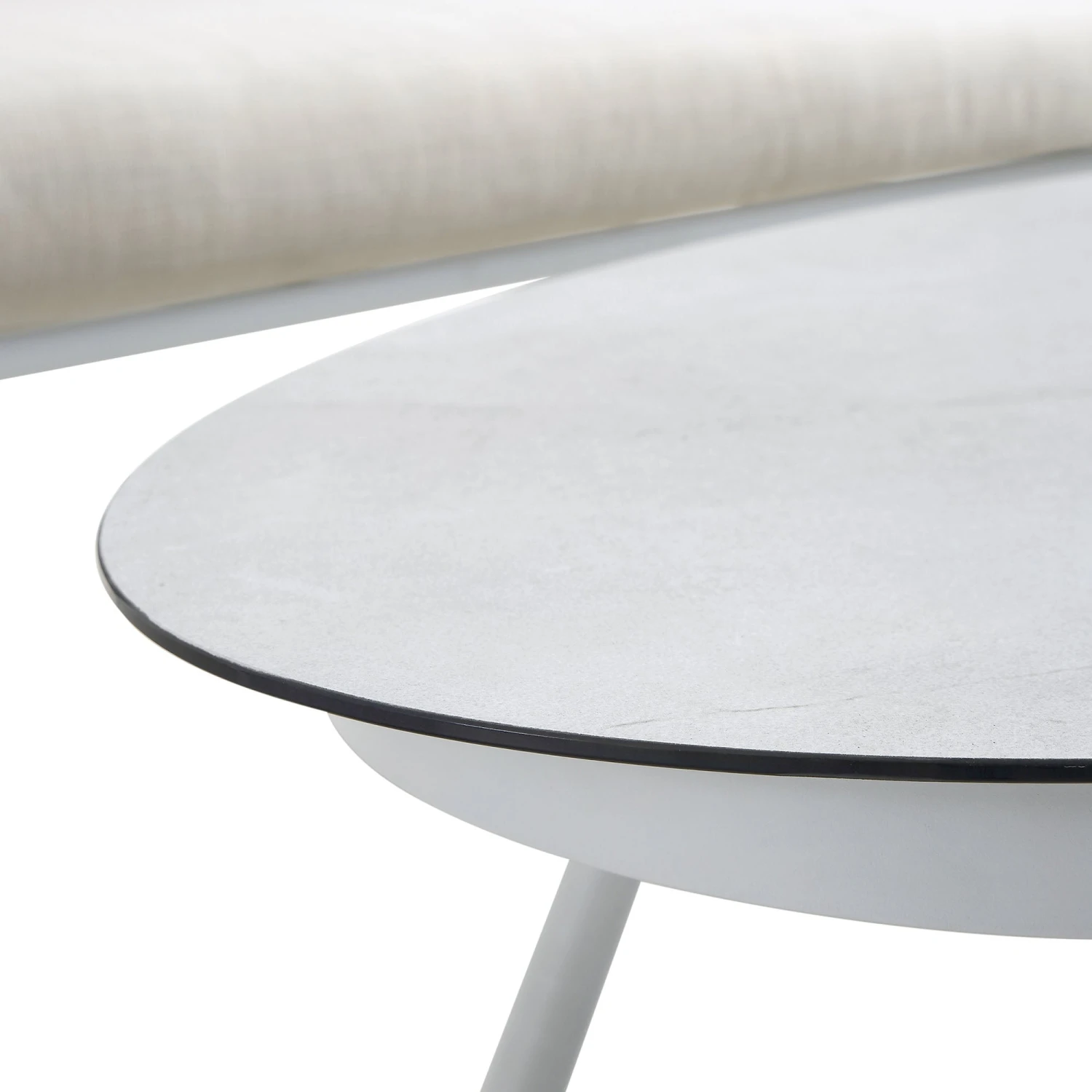 Montebello 4-Seater Outdoor Taupe Rope And Aluminium Sofa Set With White Ceramic Coffee Table 11 Montebello 4-Seater Outdoor Taupe Rope And Aluminium Sofa Set With White Ceramic Coffee Table - Image 11