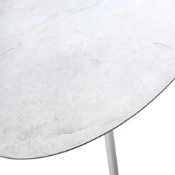 Montebello 4-Seater Outdoor Taupe Rope And Aluminium Sofa Set With White Ceramic Coffee Table 23 Montebello 4-Seater Outdoor Taupe Rope And Aluminium Sofa Set With White Ceramic Coffee Table -Daals Store OD SF 1029 WHITE detail5