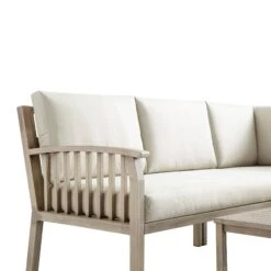 Earlswood Aluminium Washed Wood Effect Corner Sofa Set With Coffee Table 18 Earlswood Aluminium Washed Wood Effect Corner Sofa Set With Coffee Table -Daals Store OD SF 1066 NAT detail1