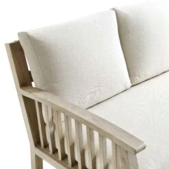 Earlswood Aluminium Washed Wood Effect Sofa Set With Coffee Table 20 Earlswood Aluminium Washed Wood Effect Sofa Set With Coffee Table -Daals Store OD SF 1071 NAT detail1