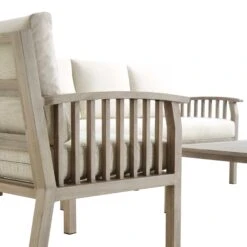 Earlswood Aluminium Washed Wood Effect Sofa Set With Coffee Table 21 Earlswood Aluminium Washed Wood Effect Sofa Set With Coffee Table -Daals Store OD SF 1071 NAT detail2