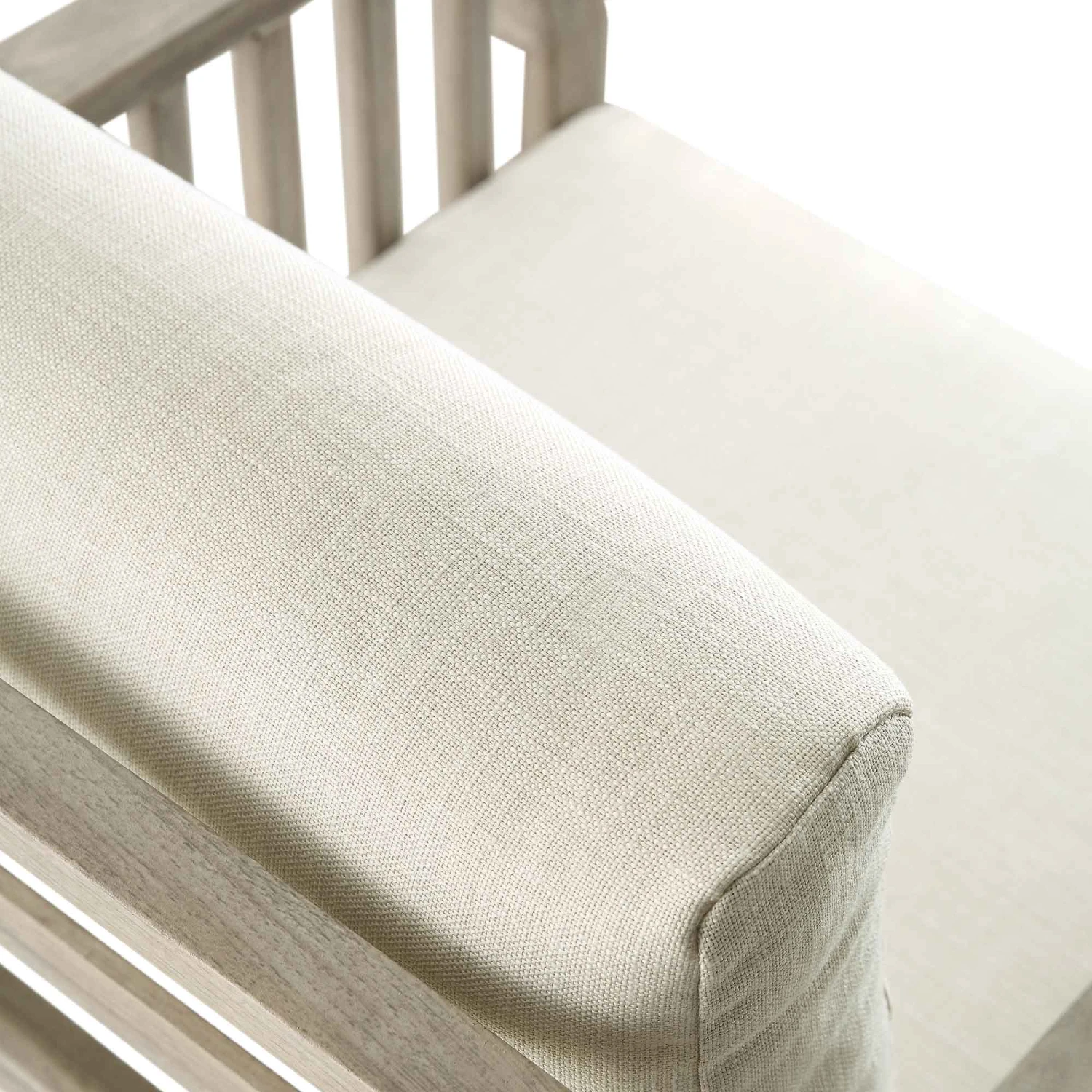 Earlswood Aluminium Washed Wood Effect Sofa Set With Coffee Table 12 Earlswood Aluminium Washed Wood Effect Sofa Set With Coffee Table - Image 12