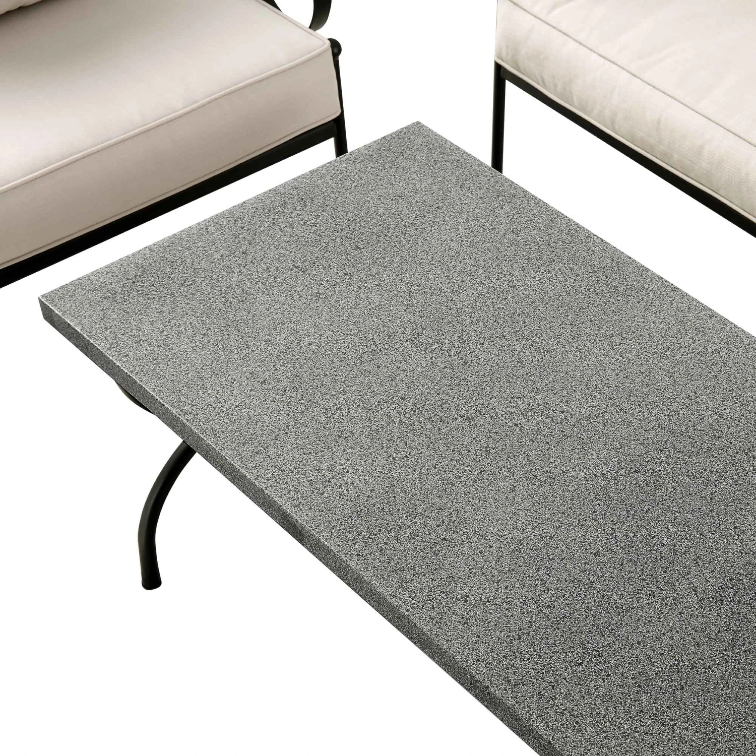 Haymes Indoor And Outdoor Metal Sofa Set With Coffee Table 9 Haymes Indoor And Outdoor Metal Sofa Set With Coffee Table - Image 9