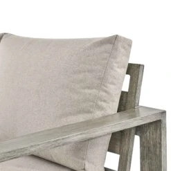 Montrose Aluminium Outdoor Sofa Set With Chaise, Brushed Silver Oak 27 Montrose Aluminium Outdoor Sofa Set With Chaise, Brushed Silver Oak -Daals Store OD SF 2016 WGREY SET detail1