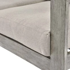 Montrose Aluminium Outdoor Sofa Set With Chaise, Brushed Silver Oak 29 Montrose Aluminium Outdoor Sofa Set With Chaise, Brushed Silver Oak -Daals Store OD SF 2016 WGREY SET detail3