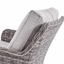 Hampshire 7-Seater Light Grey Round Wicker Rattan Sofa Set with Adjustable Rising Table 30 Hampshire 7-Seater Light Grey Round Wicker Rattan Sofa Set with Adjustable Rising Table -Daals Store OD SF 266 LGREY SET detail1