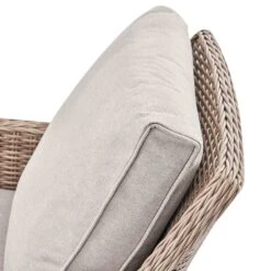 Hampshire Natural Round Wicker Rattan 7-Seater Sofa Set β Height-Adjustable Rising Table & Beige Cushions 34 Hampshire Natural Round Wicker Rattan 7-Seater Sofa Set β Height-Adjustable Rising Table & Beige Cushions -Daals Store OD SF 266 NAT SET detail3