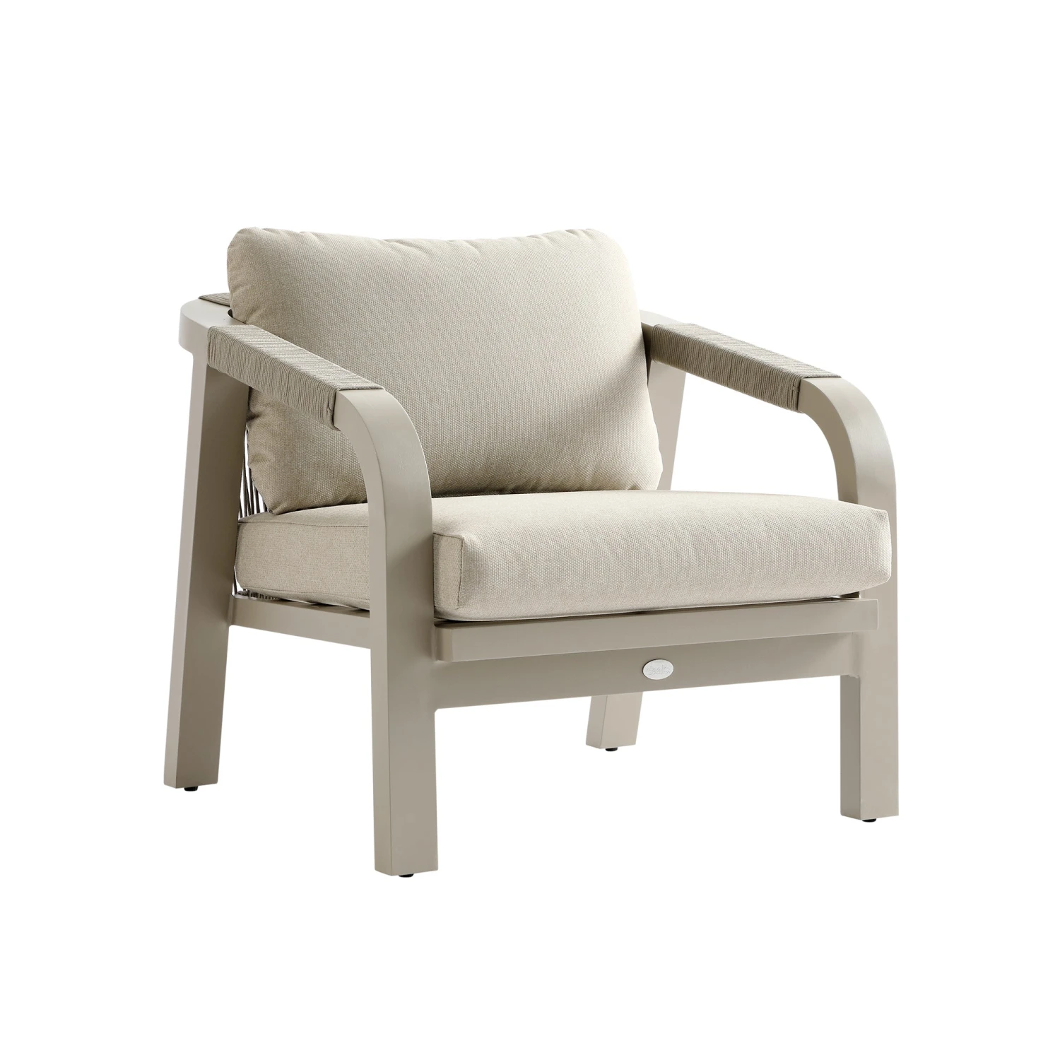 Manresa Rope 5-Seater Sofa Set, Taupe And Beige 15 Manresa Rope 5-Seater Sofa Set, Taupe And Beige - Image 15