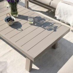 Manresa Rope 5-Seater Sofa Set, Taupe And Beige 21 Manresa Rope 5-Seater Sofa Set, Taupe And Beige -Daals Store OD SF 410 TAUPE SET scene3