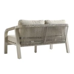 Manresa Rope 5-Seater Firepit Sofa Set in Taupe and Beige β Luxury Aluminium Garden Lounge Suite 33 Manresa Rope 5-Seater Firepit Sofa Set in Taupe and Beige β Luxury Aluminium Garden Lounge Suite -Daals Store OD SF 420 TAUPE SET WB7