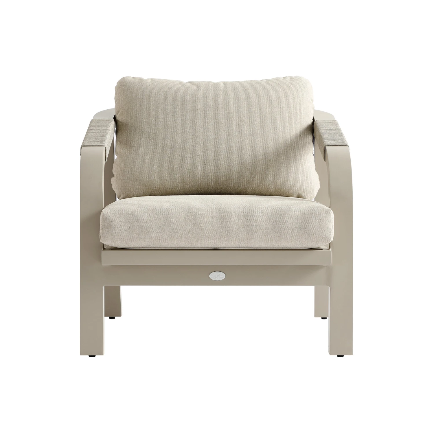 Manresa Rope 5-Seater Firepit Sofa Set in Taupe and Beige β Luxury Aluminium Garden Lounge Suite 15 Manresa Rope 5-Seater Firepit Sofa Set in Taupe and Beige β Luxury Aluminium Garden Lounge Suite - Image 15