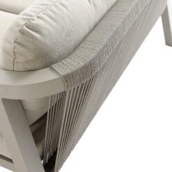 Manresa Rope 5-Seater Firepit Sofa Set in Taupe and Beige β Luxury Aluminium Garden Lounge Suite 35 Manresa Rope 5-Seater Firepit Sofa Set in Taupe and Beige β Luxury Aluminium Garden Lounge Suite -Daals Store OD SF 420 TAUPE SET detail1