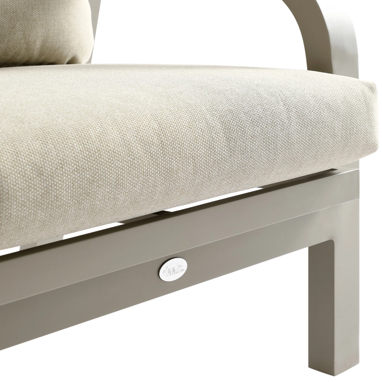 Manresa Rope 5-Seater Firepit Sofa Set in Taupe and Beige β Luxury Aluminium Garden Lounge Suite 17 Manresa Rope 5-Seater Firepit Sofa Set in Taupe and Beige β Luxury Aluminium Garden Lounge Suite - Image 17