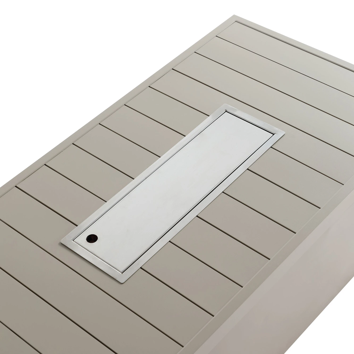 Manresa Rope 5-Seater Firepit Sofa Set in Taupe and Beige β Luxury Aluminium Garden Lounge Suite 19 Manresa Rope 5-Seater Firepit Sofa Set in Taupe and Beige β Luxury Aluminium Garden Lounge Suite - Image 19