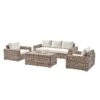 Bellagio Natural Round Wicker 5-Seater Sofa Set with Firepit Coffee Table 19 Bellagio Natural Round Wicker 5-Seater Sofa Set with Firepit Coffee Table -Daals Store OD SF 454 NAT SET WB1