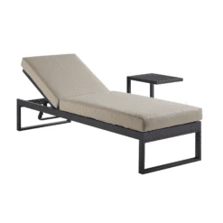 Albany Aluminium Sun Lounger, Taupe -Daals Store OD SLG 155 TAUPE GIF