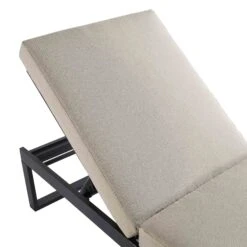 Albany Aluminium Sun Lounger, Taupe -Daals Store OD SLG 155 TAUPE detail1